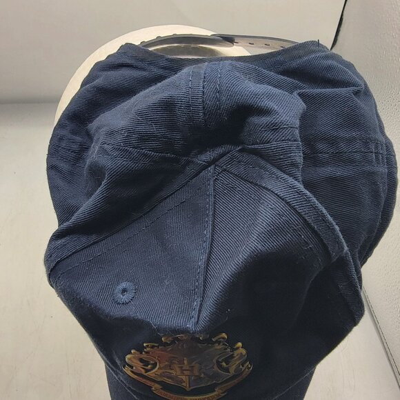 H&M Harry Potter Kids 2T-4T Hogwarts Blue Snapback Hat Cap Casual Festivals - Picture 10 of 10